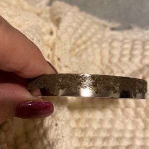 Engraved Inspirational Stainless Steel Cuff Bracelet for loved ones NWOT